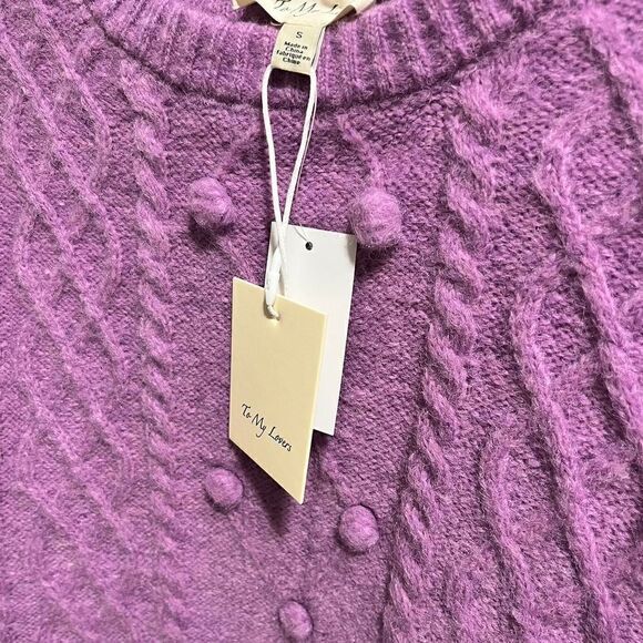 Wool Cropped Sweater - Picture 5 of 7